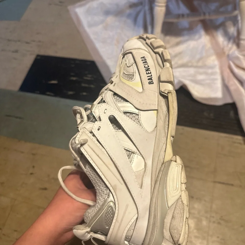 Balenciaga track white - Picture 2 of 5